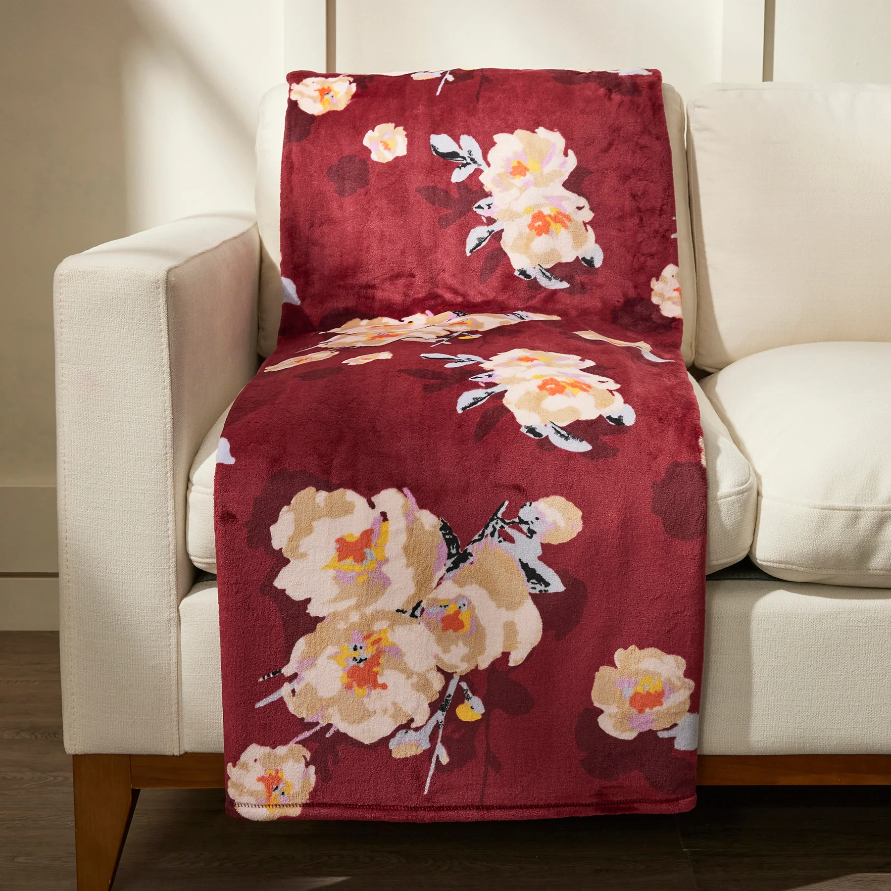 Plush Throw Blanket