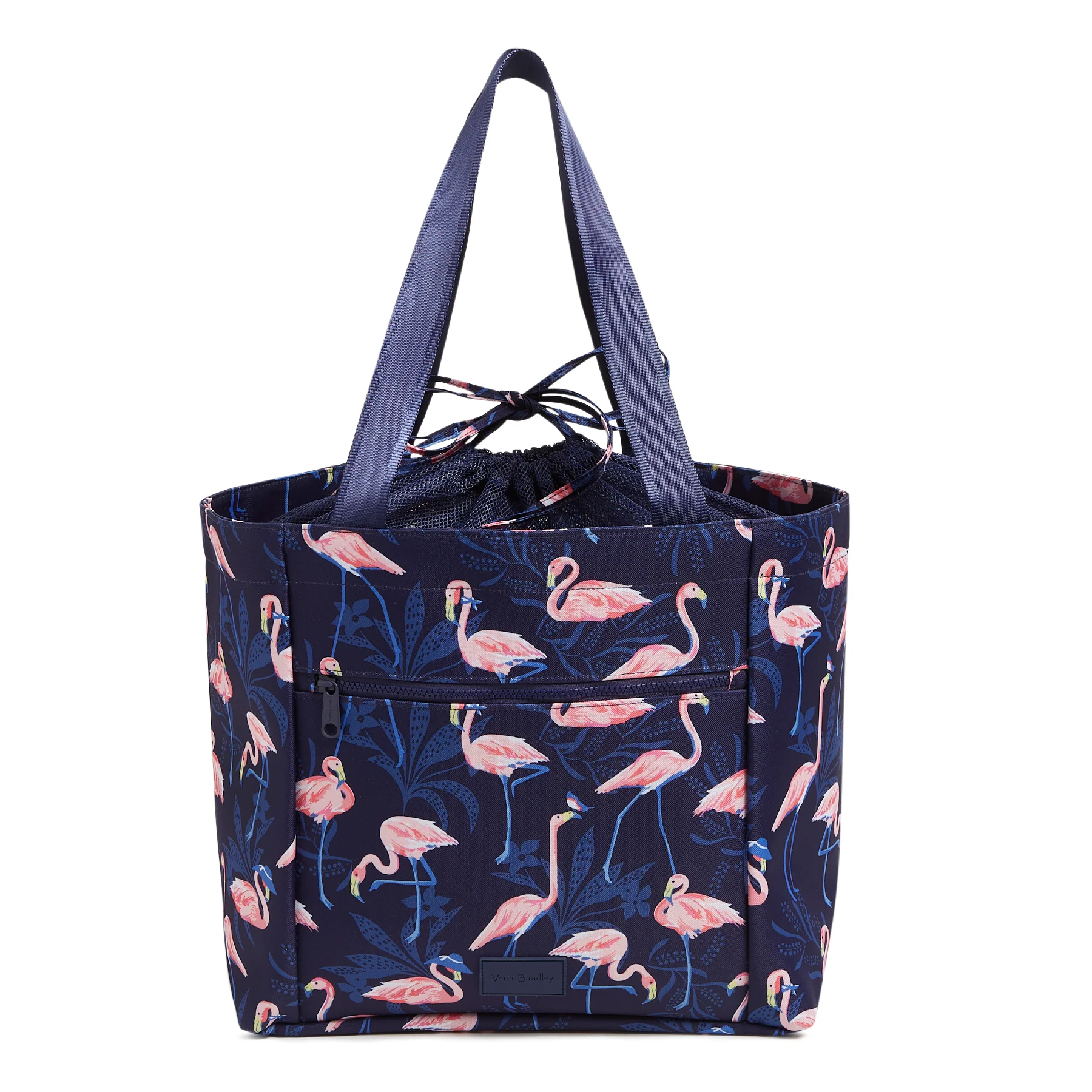 Drawstring Family Tote Bag