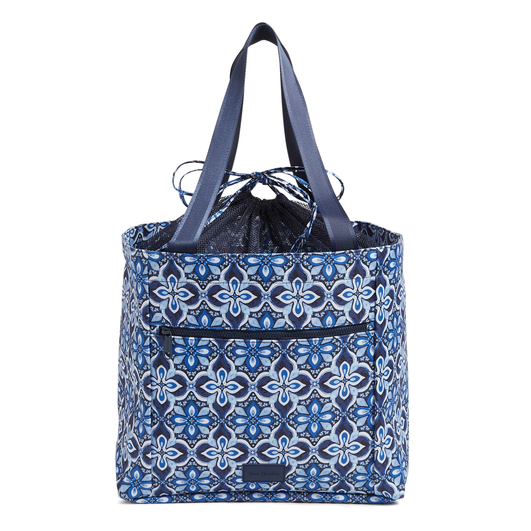 Drawstring Family Tote Bag