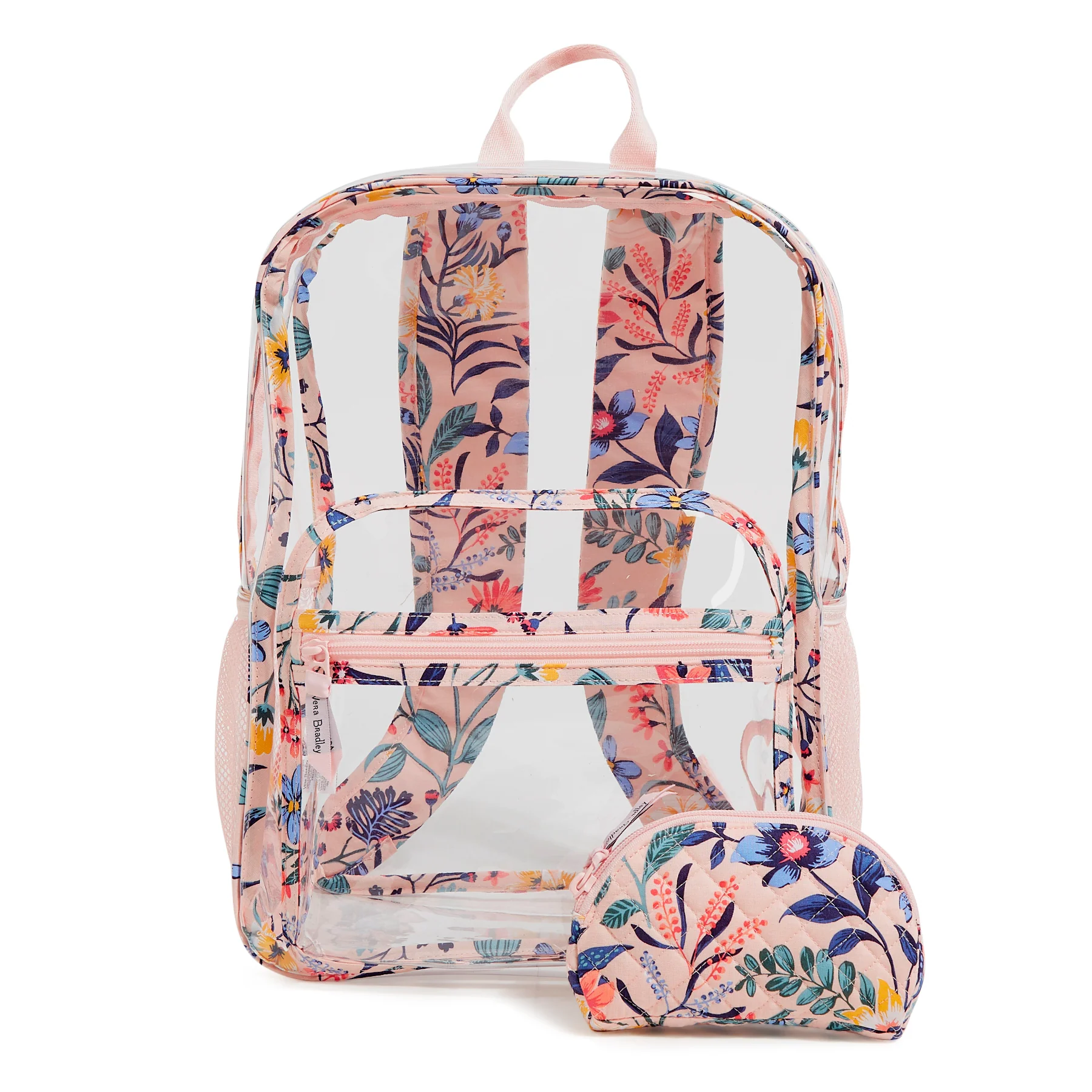 Clearly Colorful Large Backpack Set