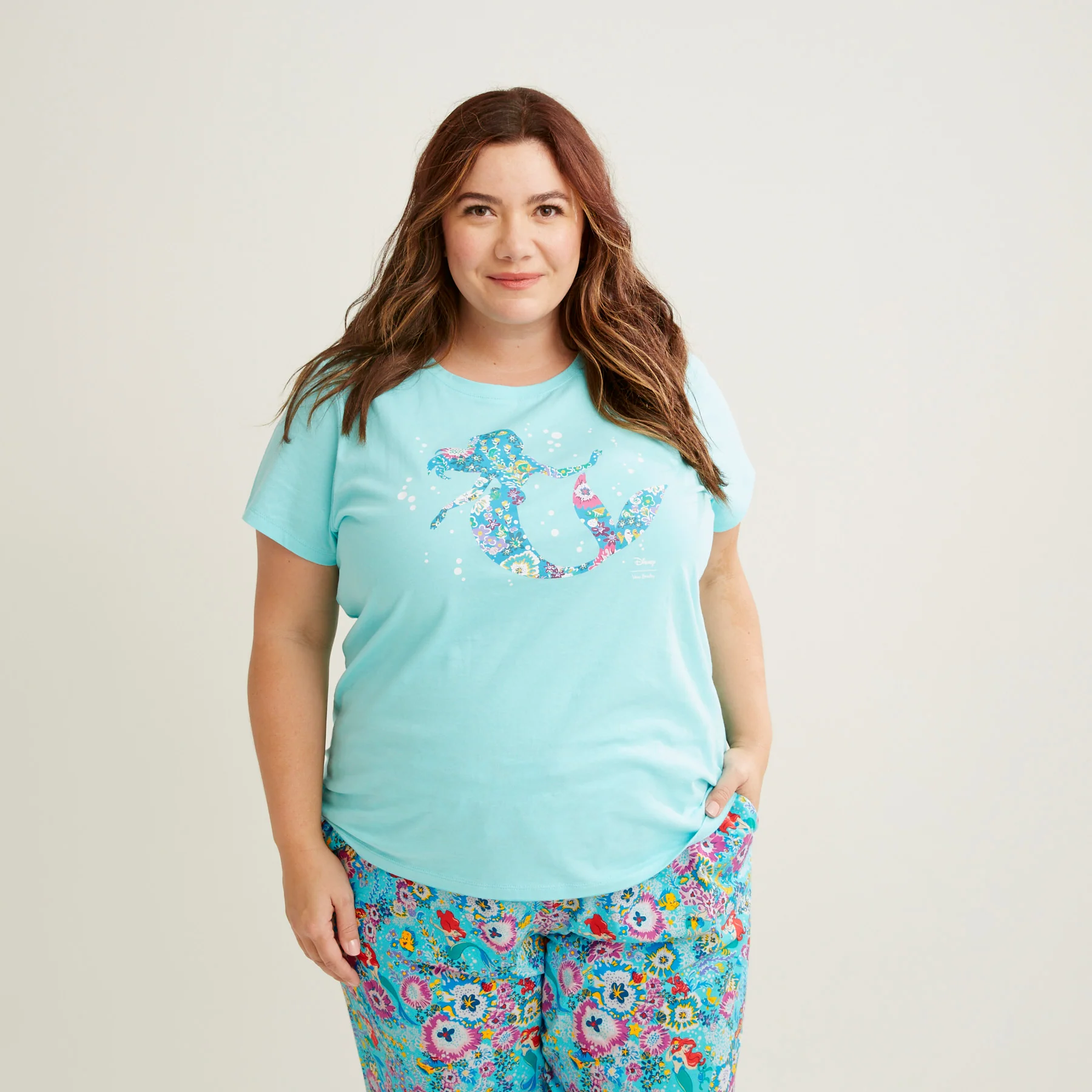 Disney Pajama Short-Sleeved T-Shirt