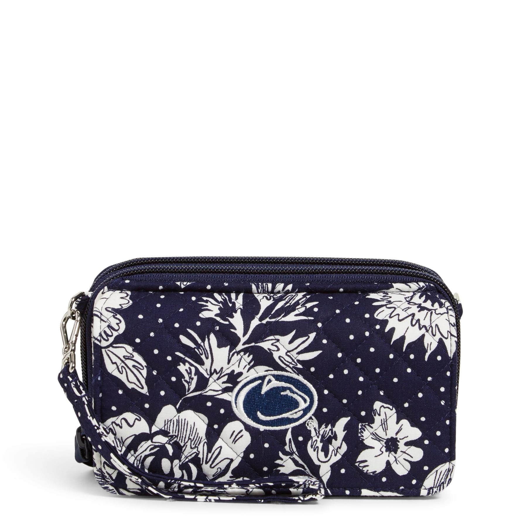Collegiate RFID All in One Crossbody Bag