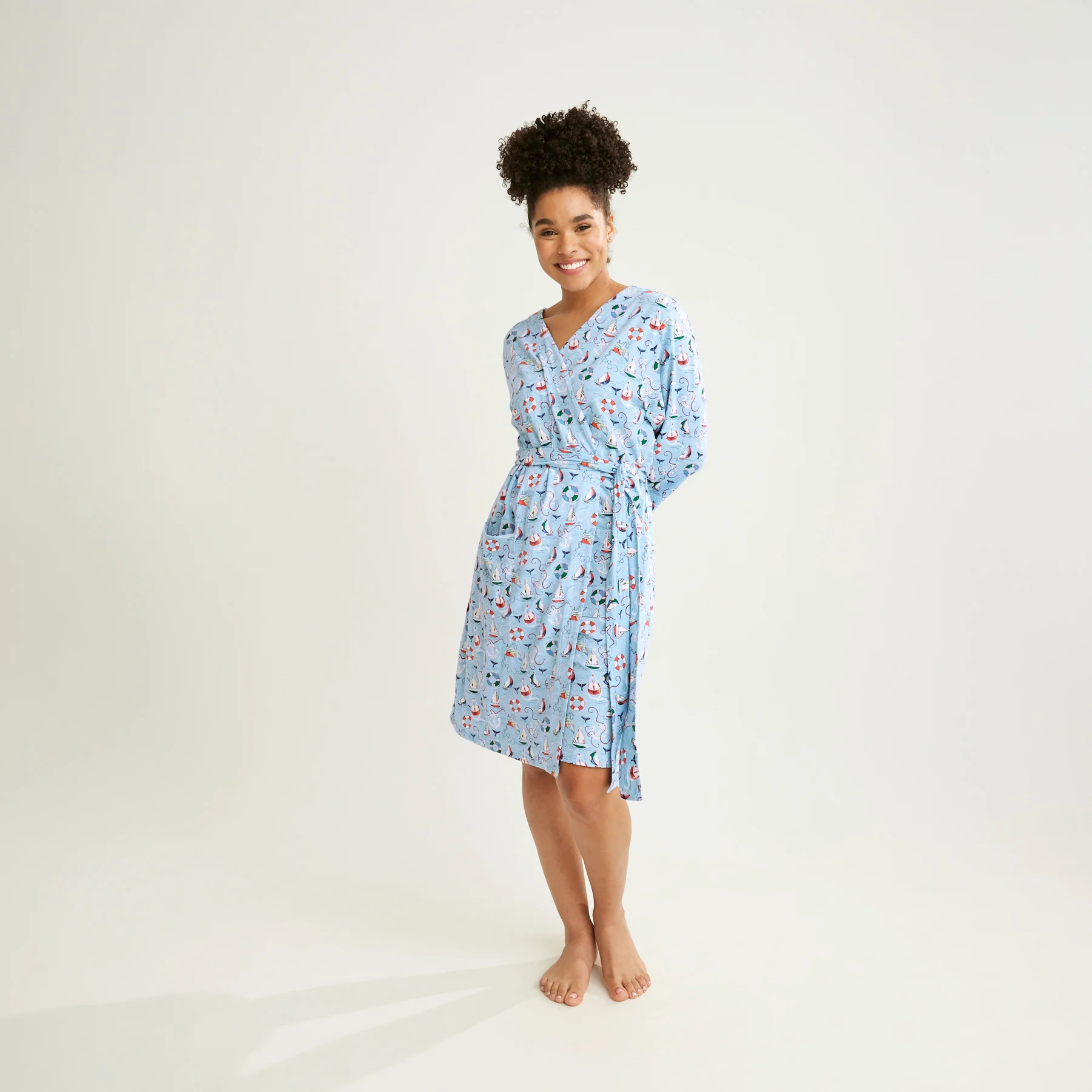 Knit Robe