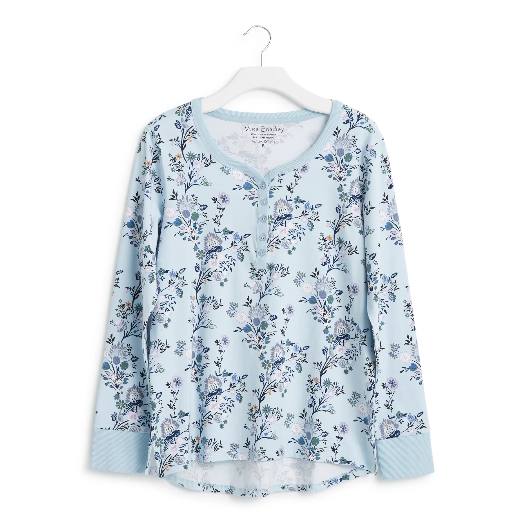 Long-Sleeved Pajama Shirt
