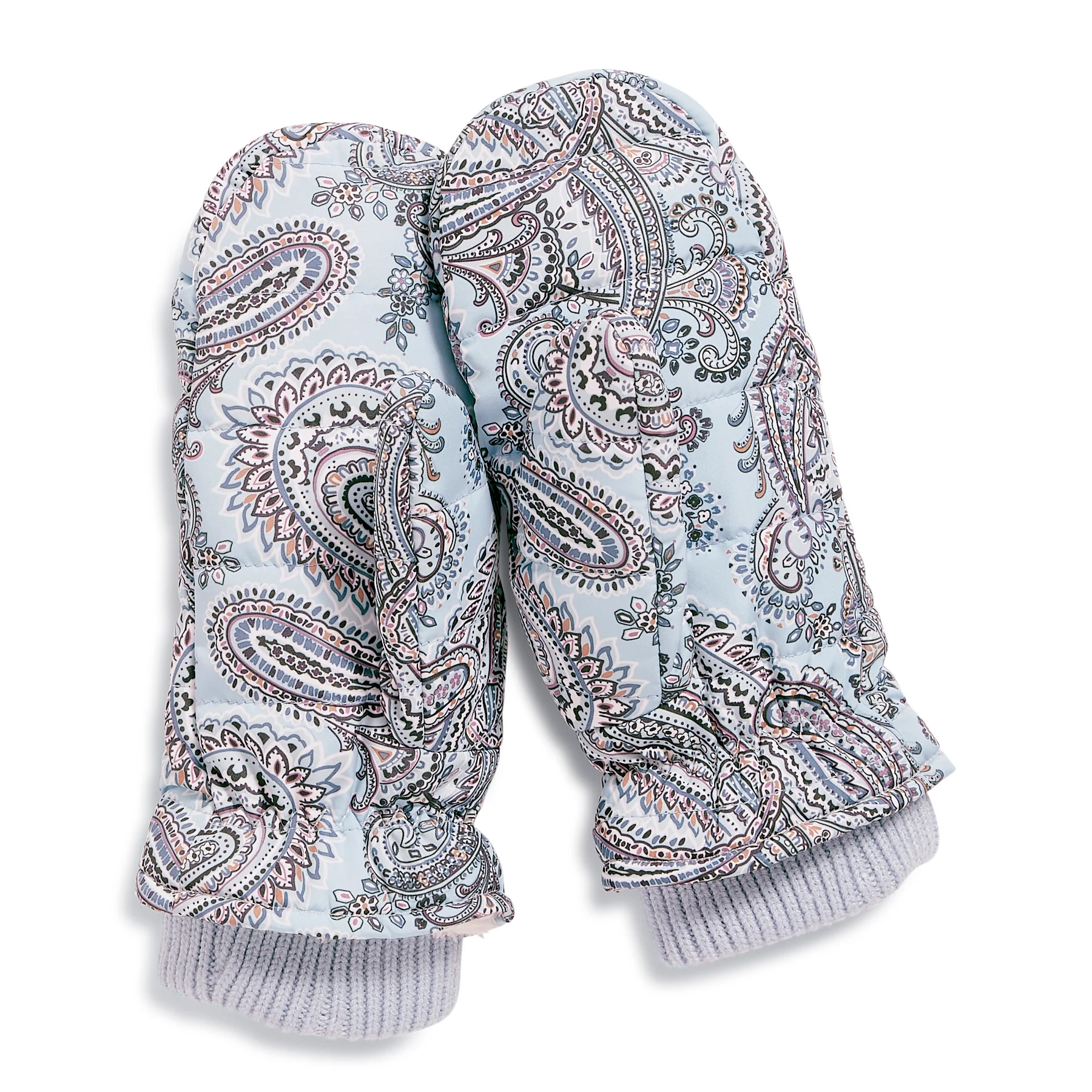 Quilted Mittens