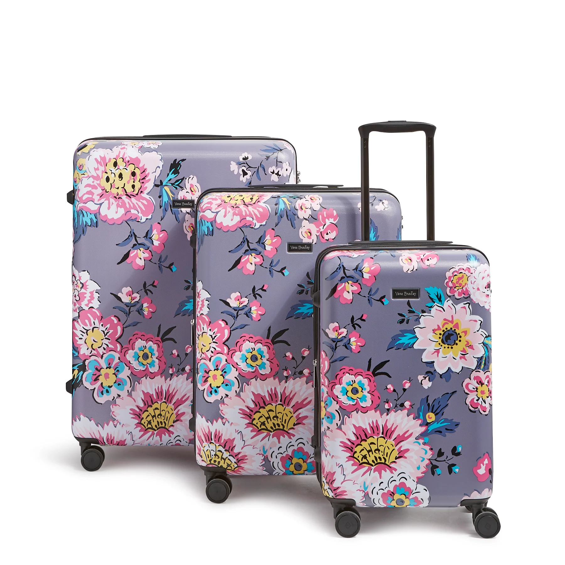 Small. Large & XL Hardside Spinner Luggage Set
