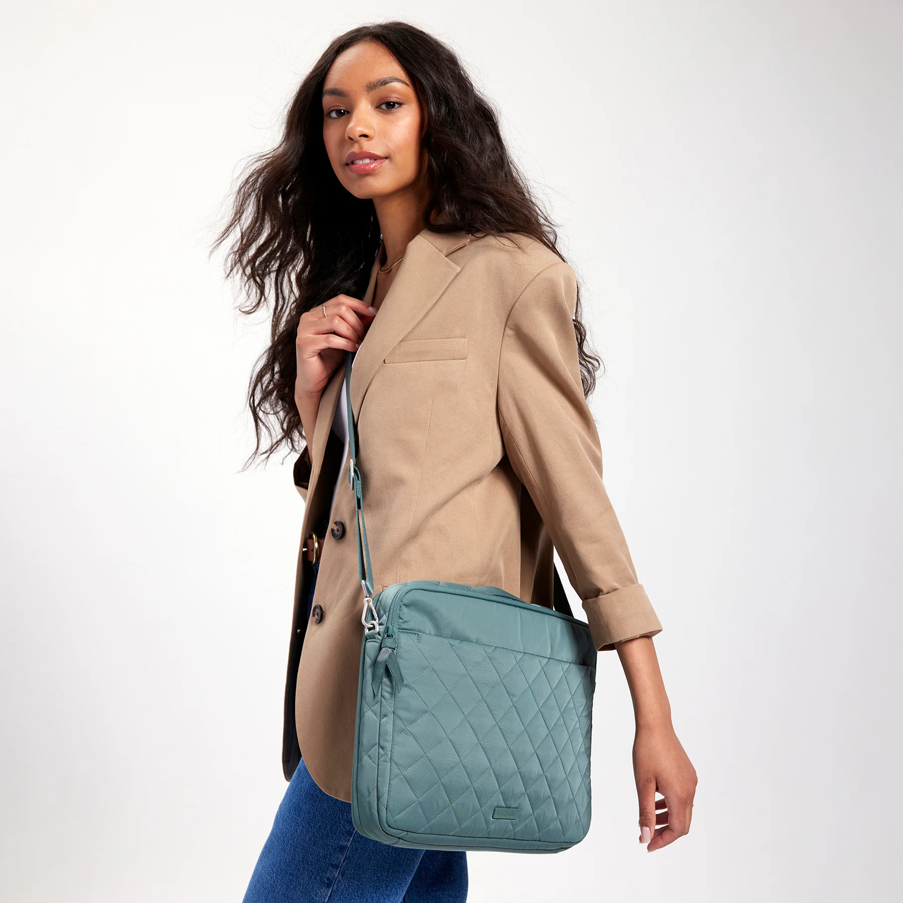Laptop Crossbody Workstation