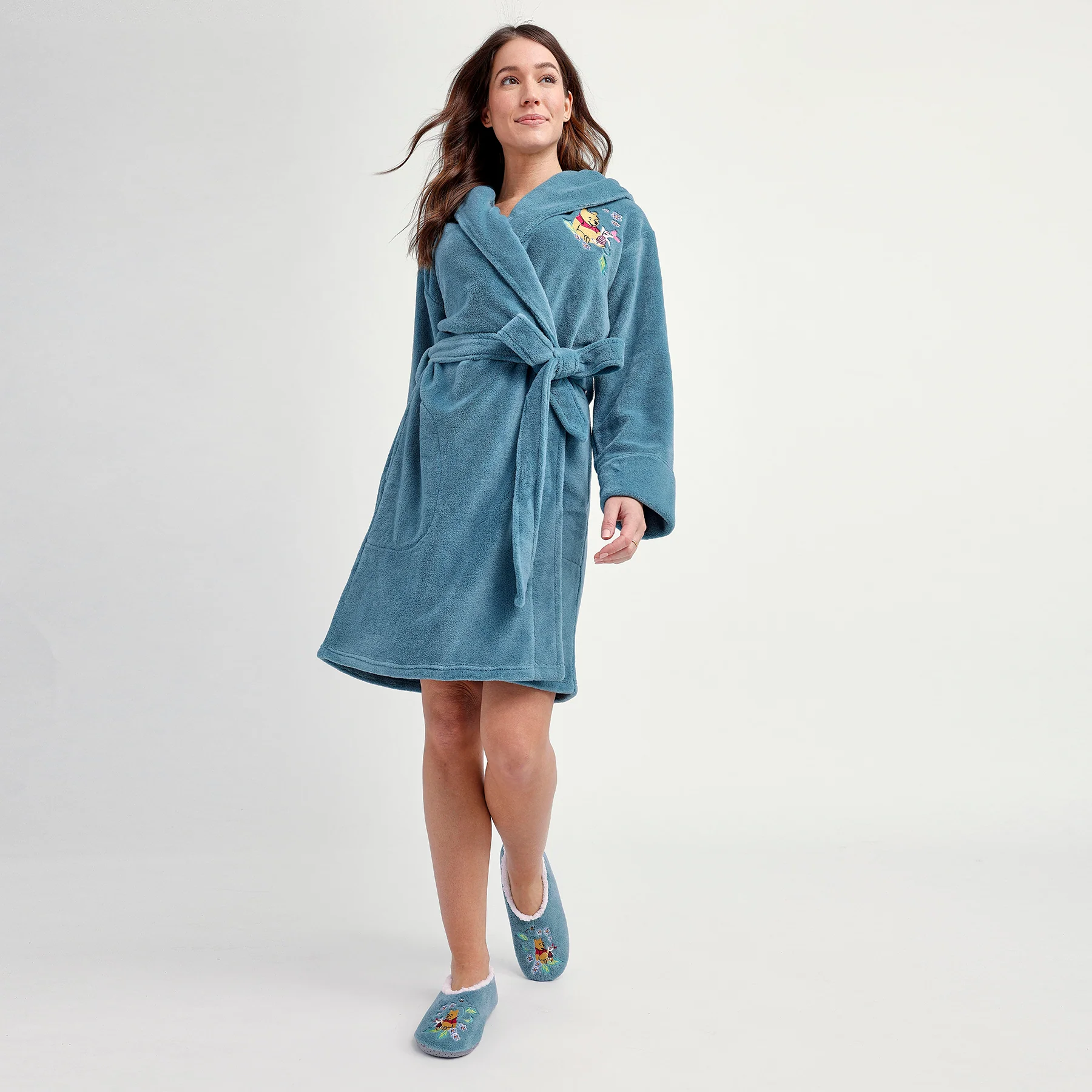 Disney Hooded Fleece Robe