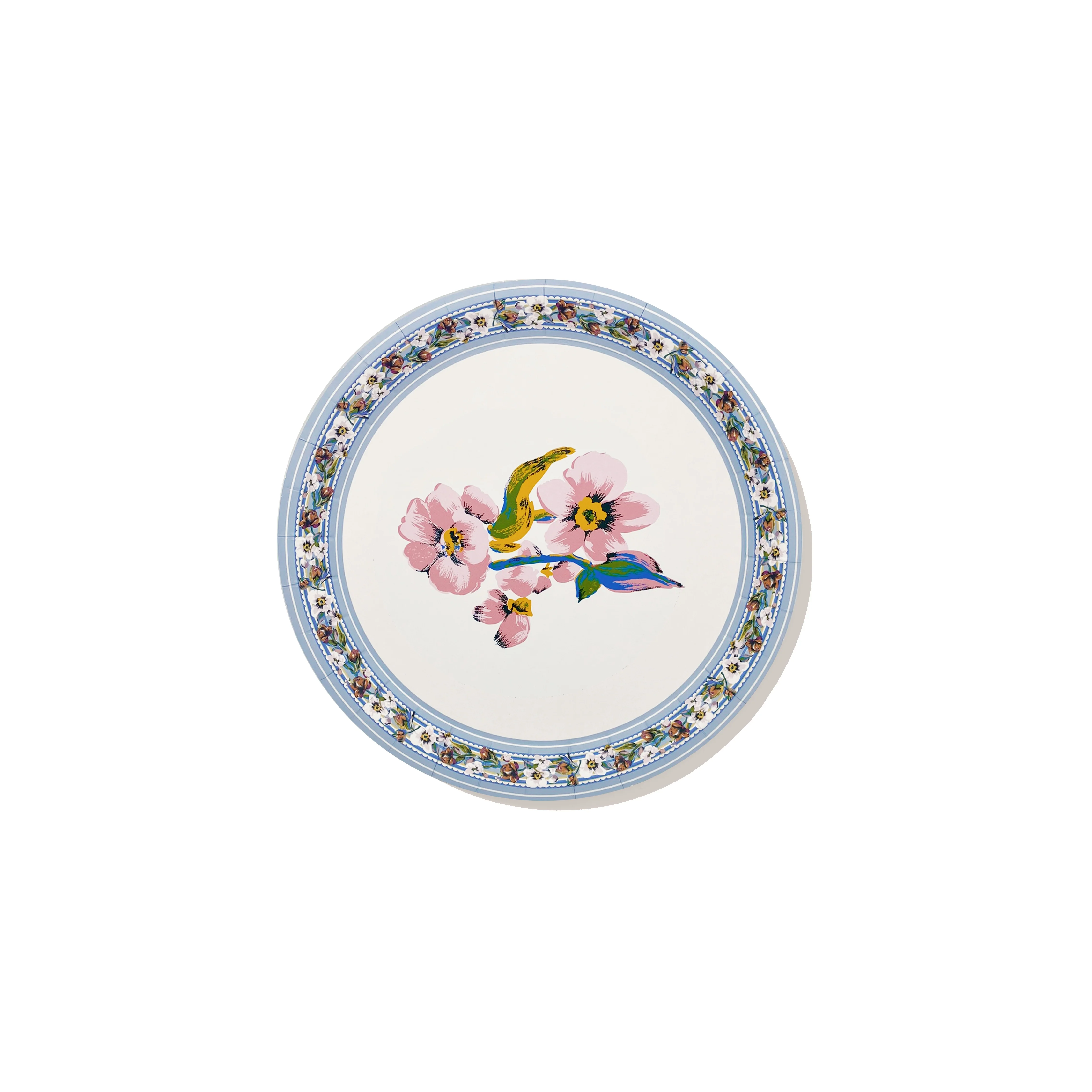 Small Paper Plates - Set of 10