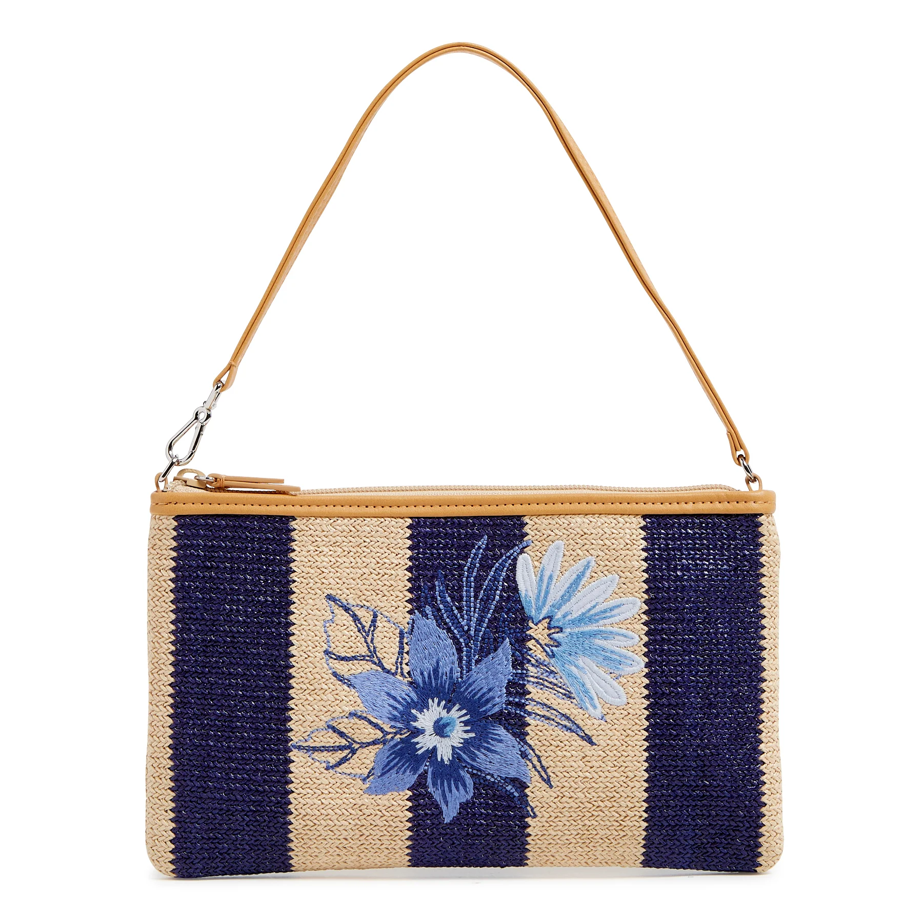 RFID Straw Convertible Wristlet
