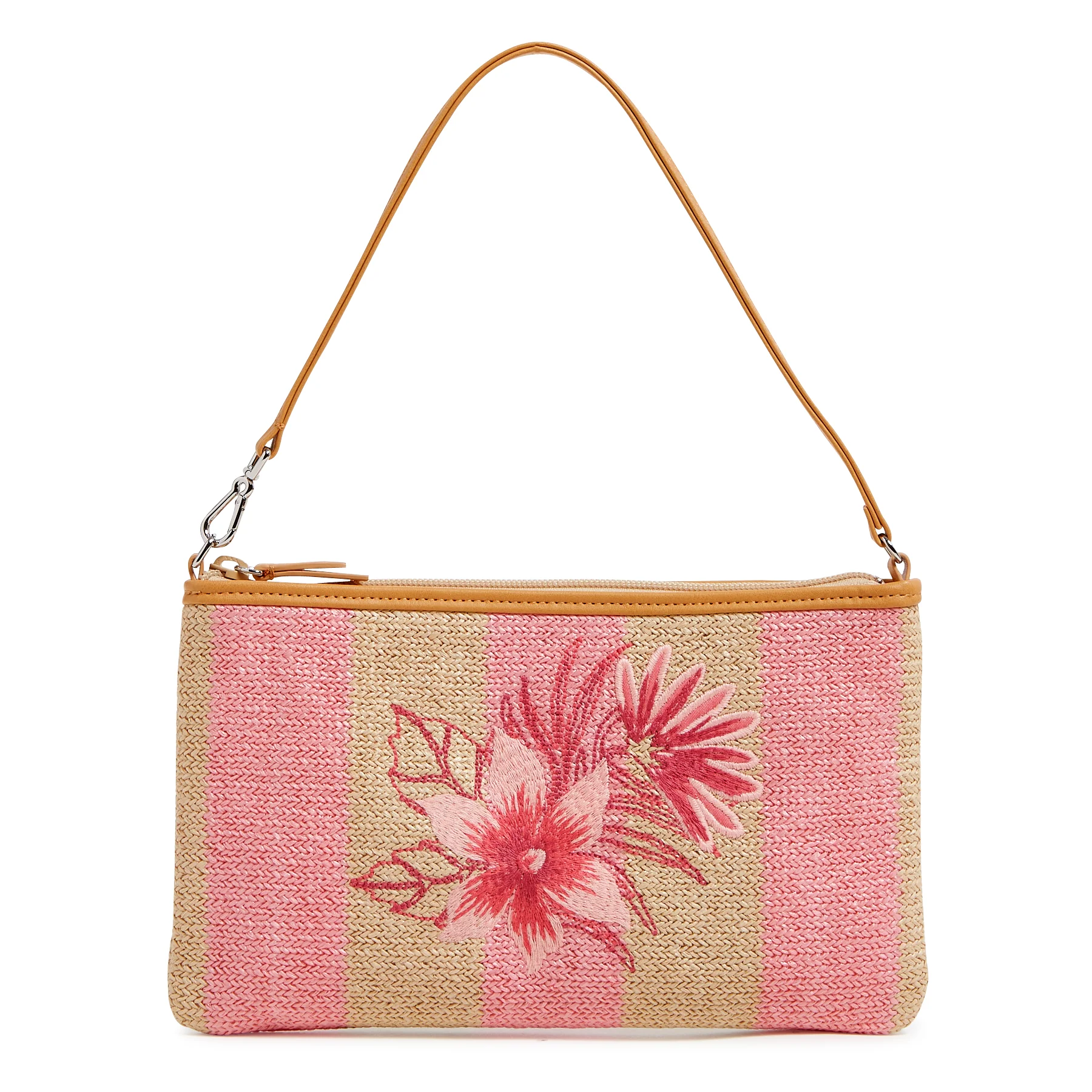 RFID Straw Convertible Wristlet