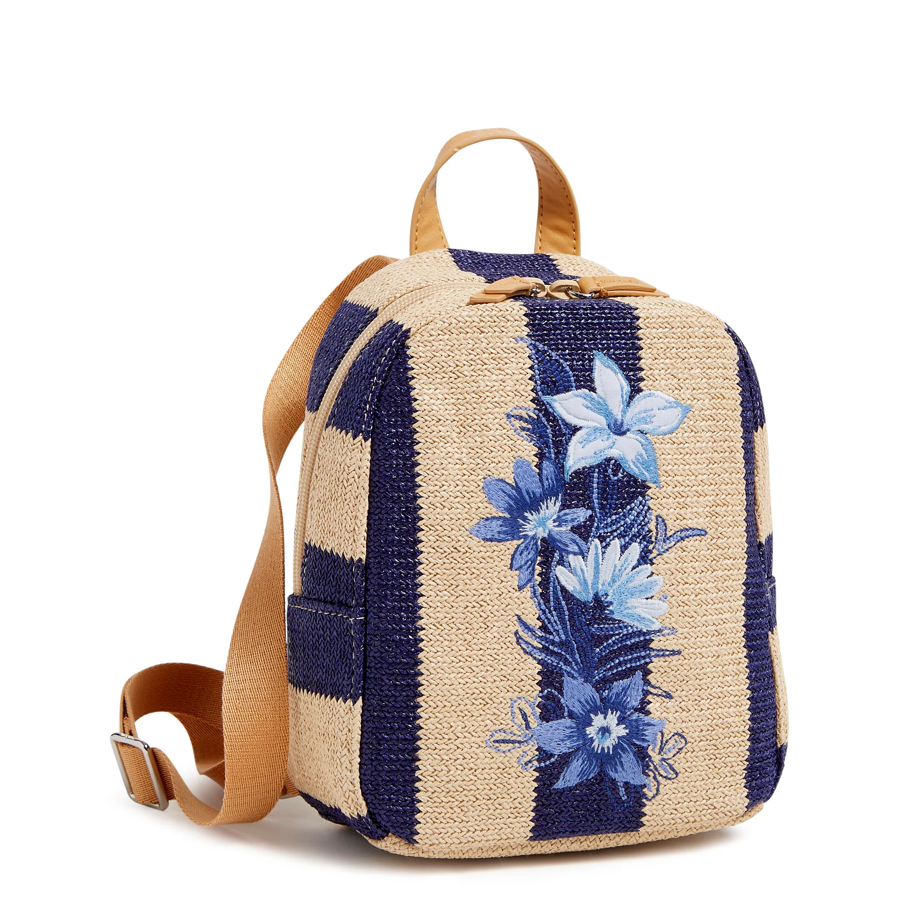 Mini Straw Backpack
