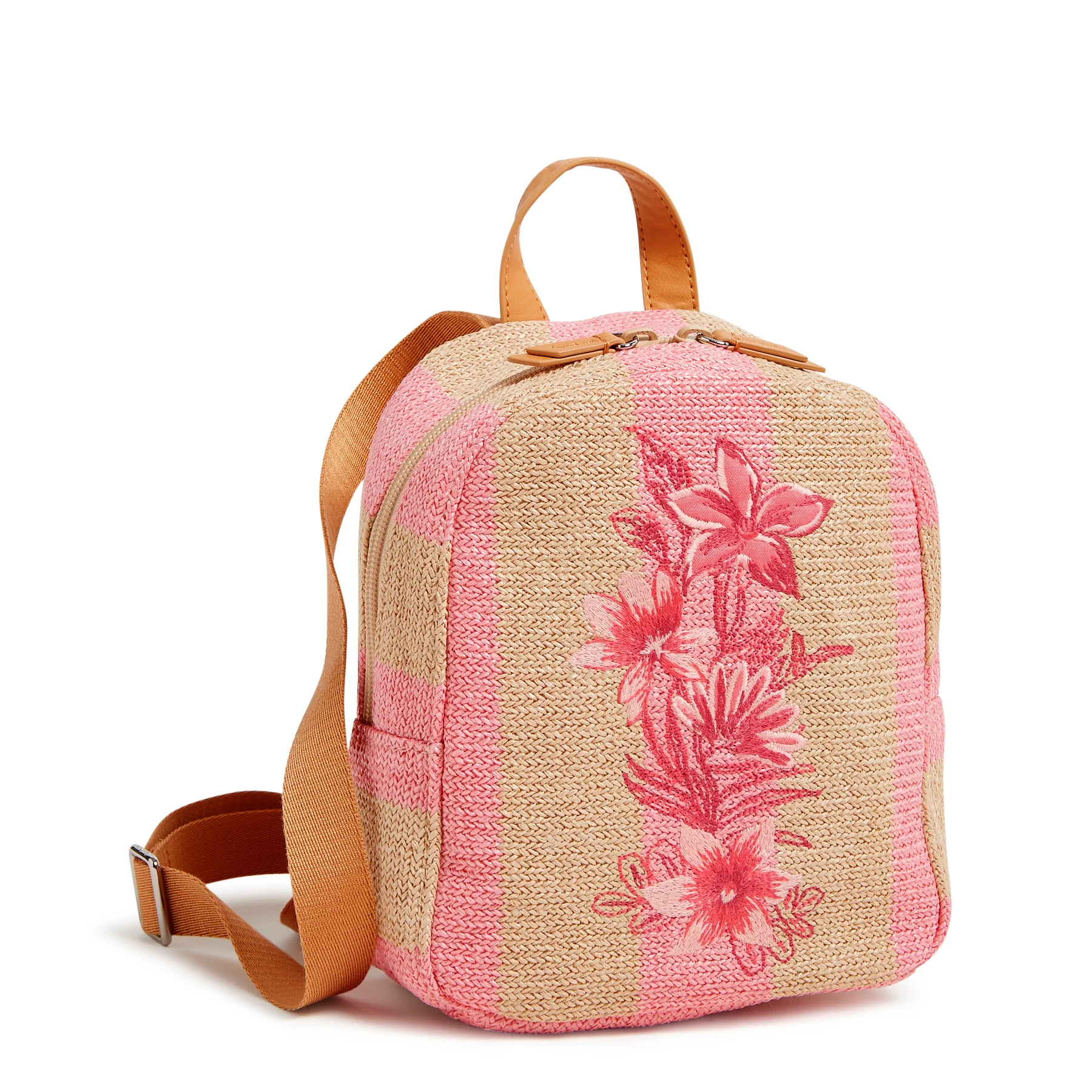 Mini Straw Backpack