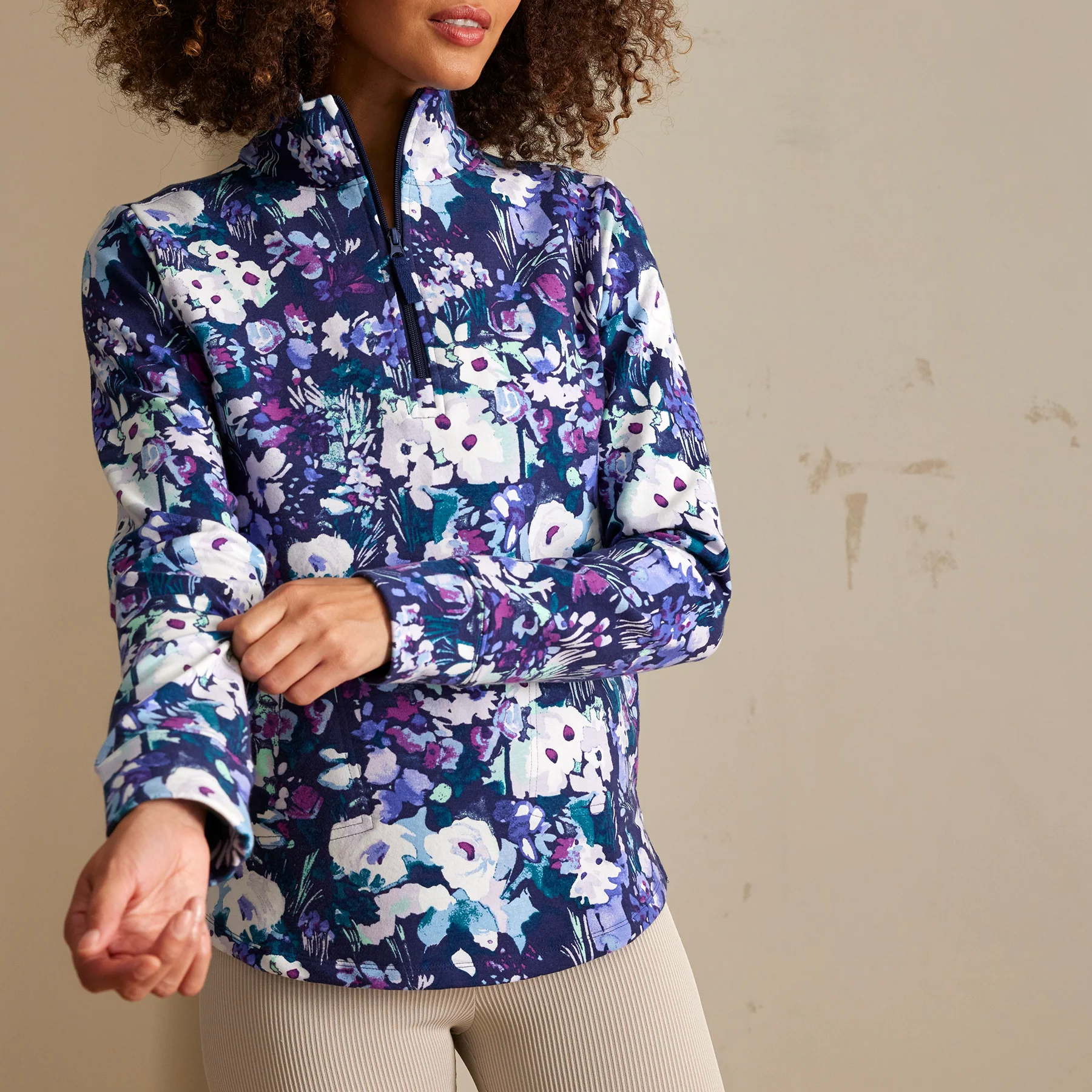 French Terry Pullover