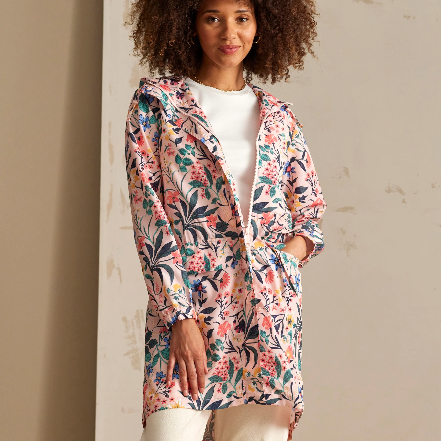 Packable Raincoat
