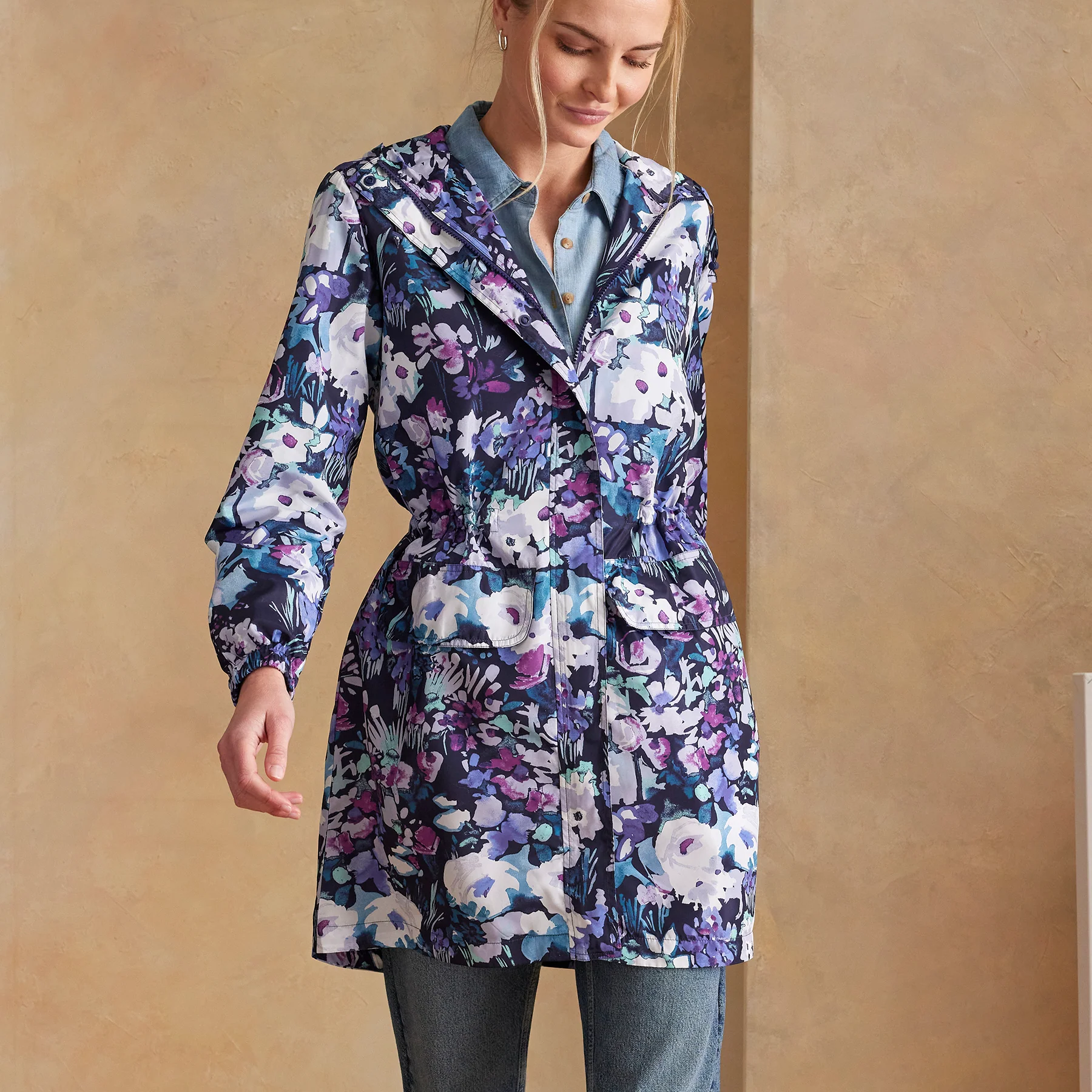 Packable Raincoat