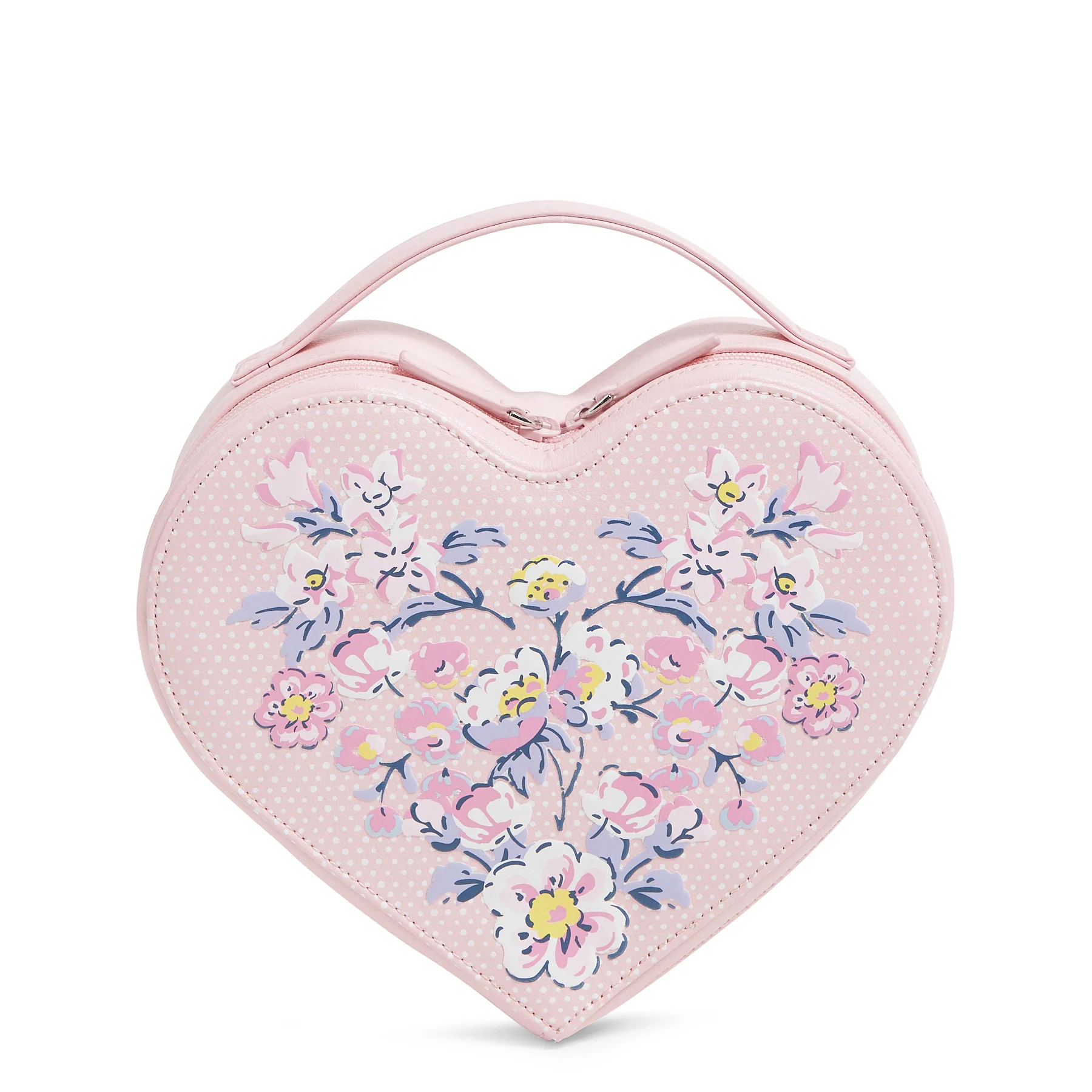 Whimsy Heart Cosmetic Case