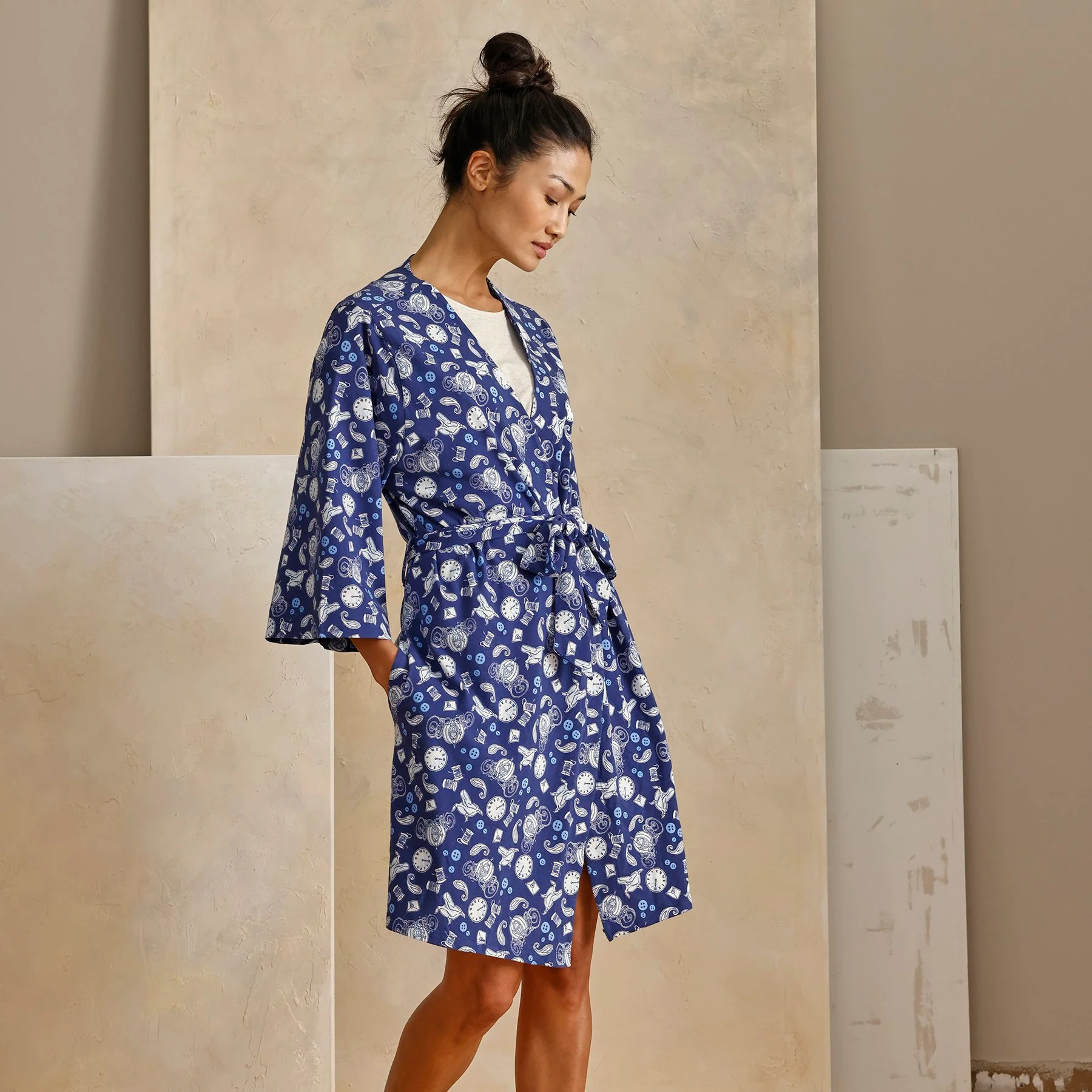 Disney Knit Robe