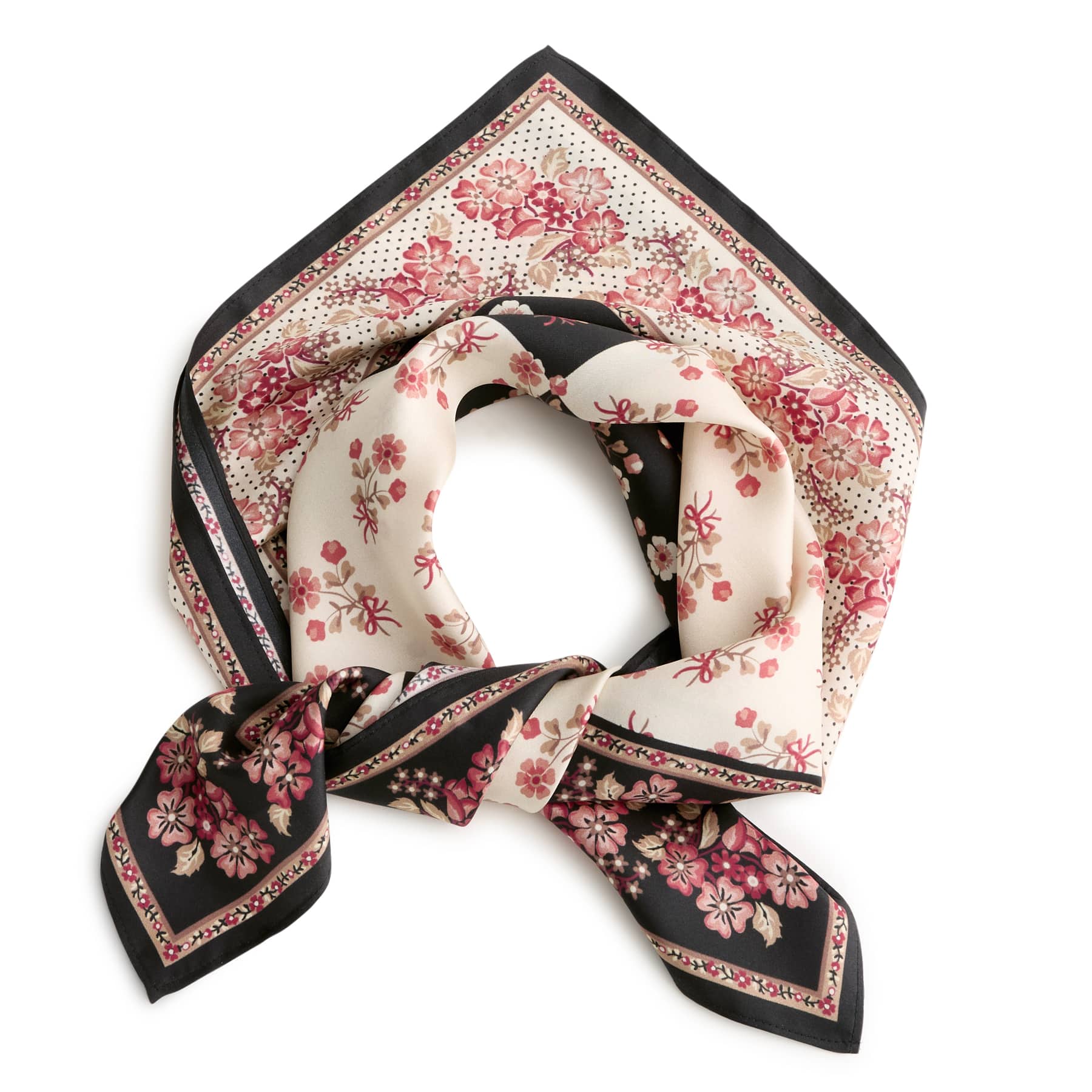 Square Silk Scarf
