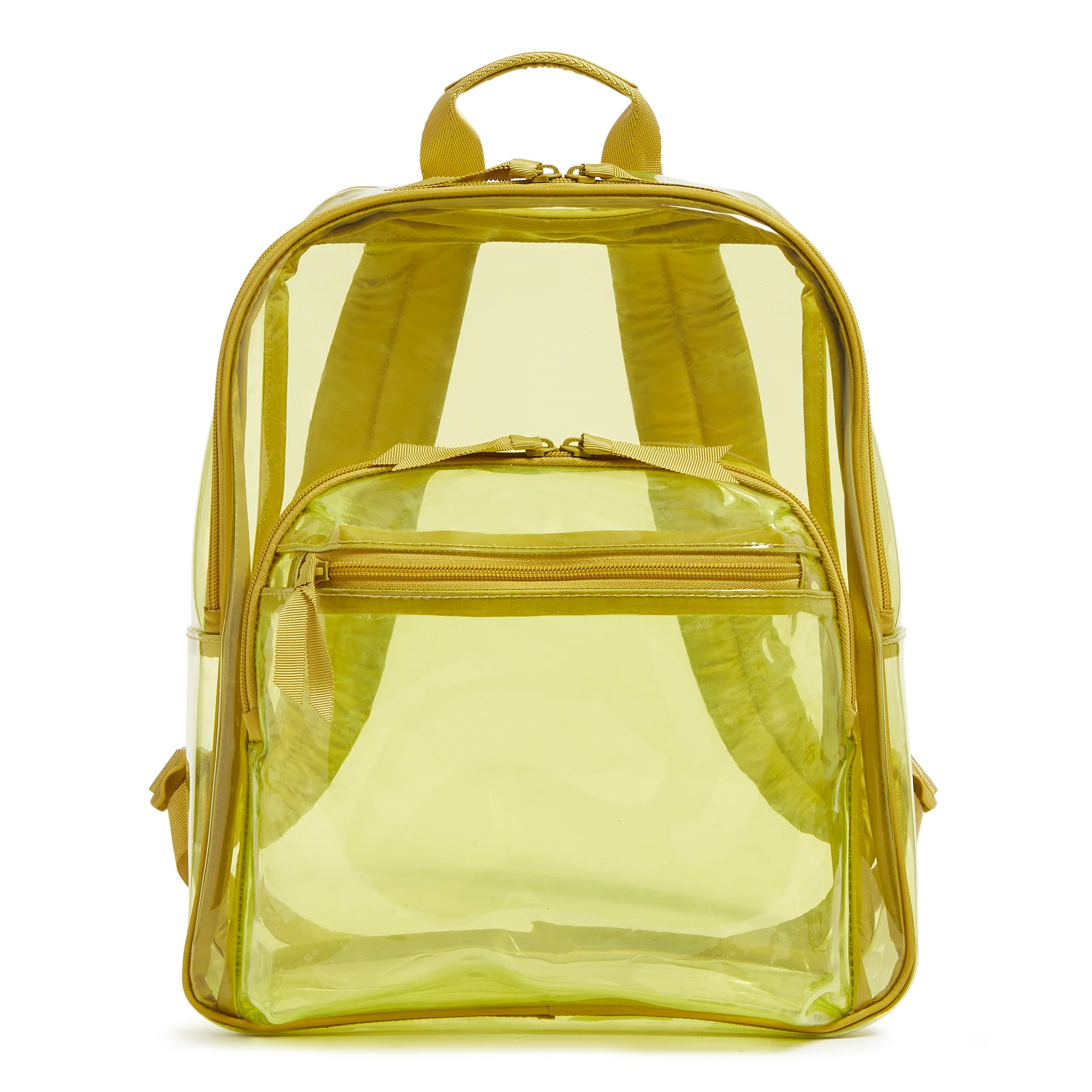 Clear Large Backpack