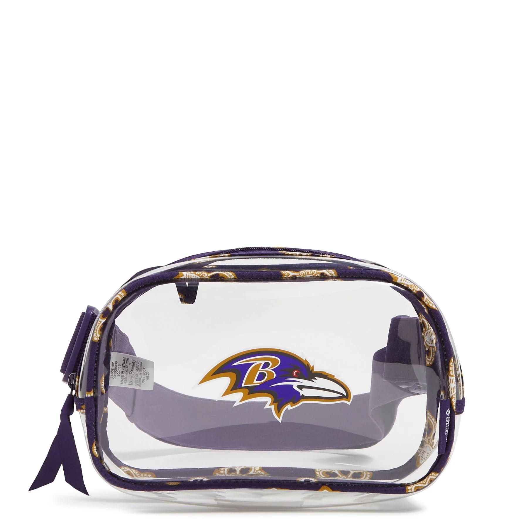 NFL Clear Small Belt Bag