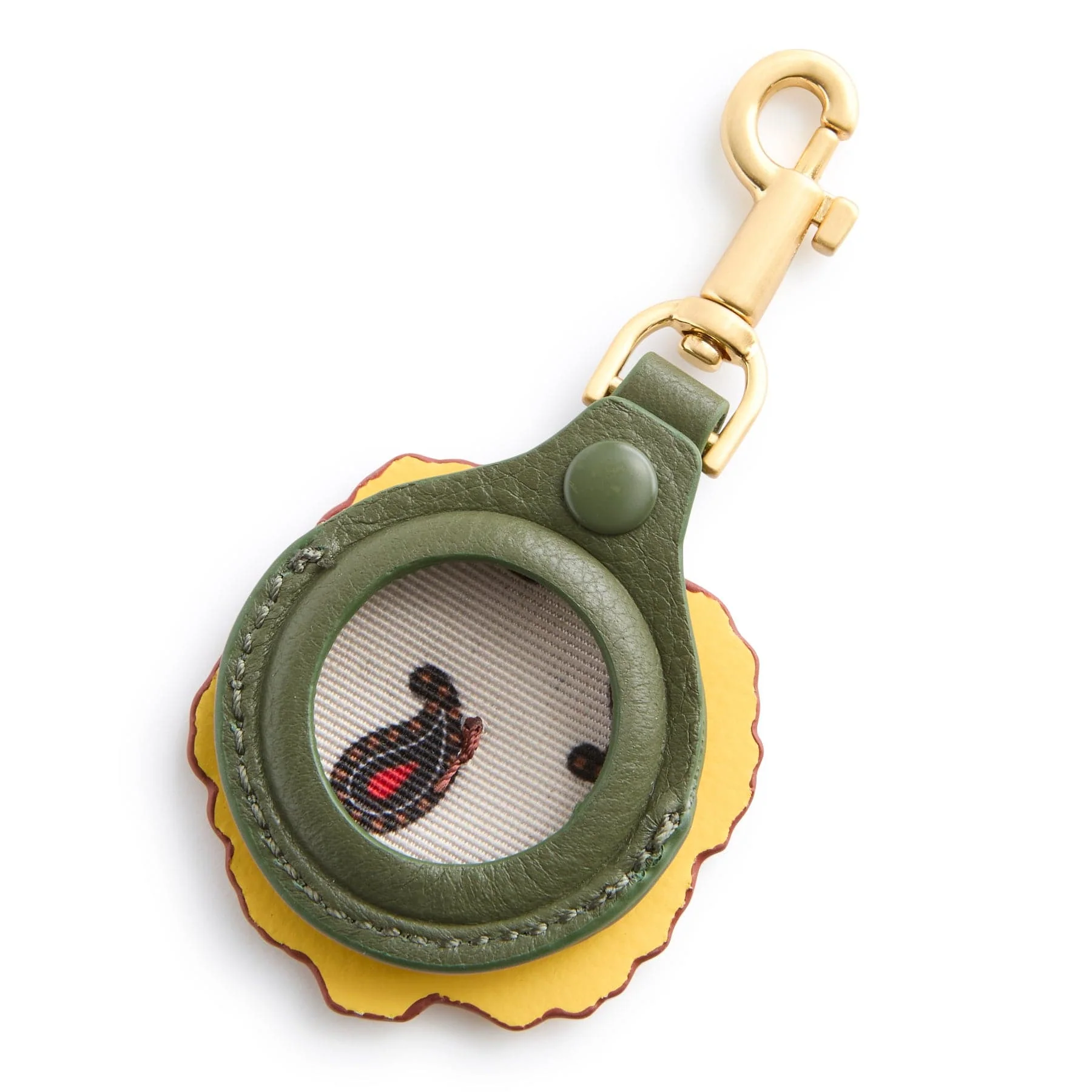 Poppy Bag Charm for AirTag