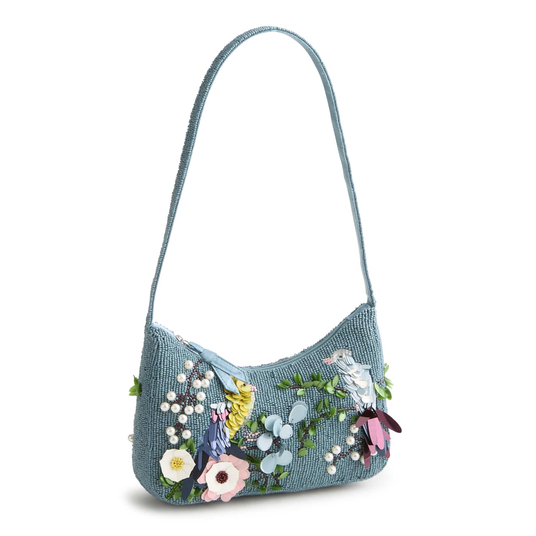 Mini Roxbury Crescent Shoulder Bag