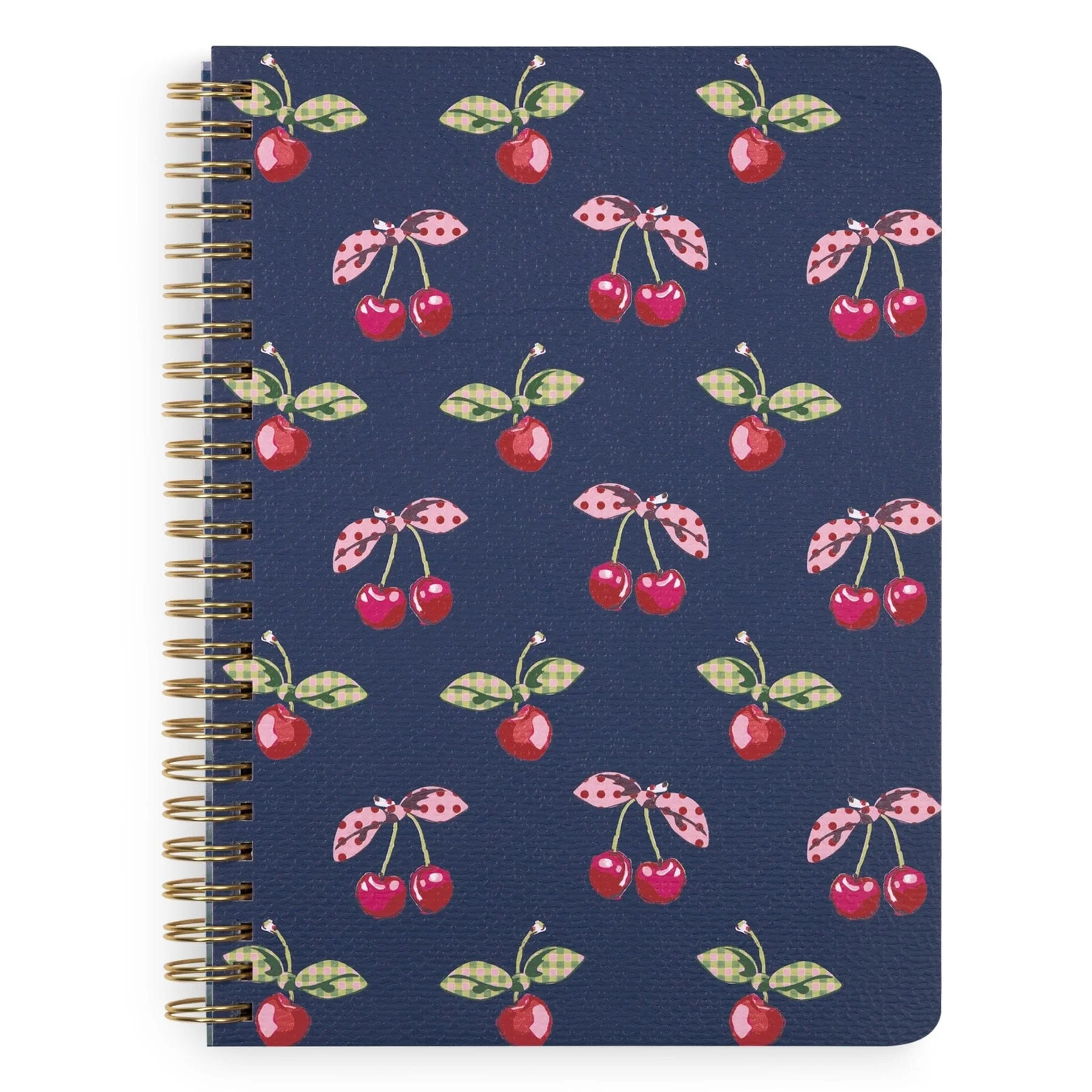Small Spiral Notebook with Pockets